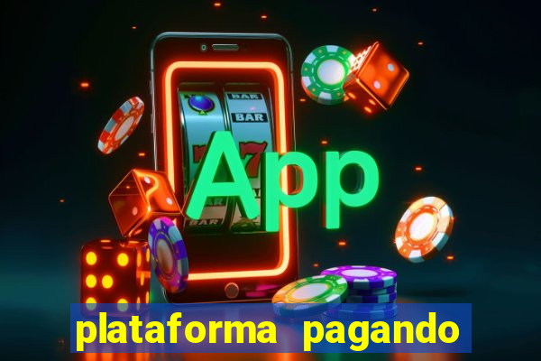 plataforma pagando no cadastro tigre